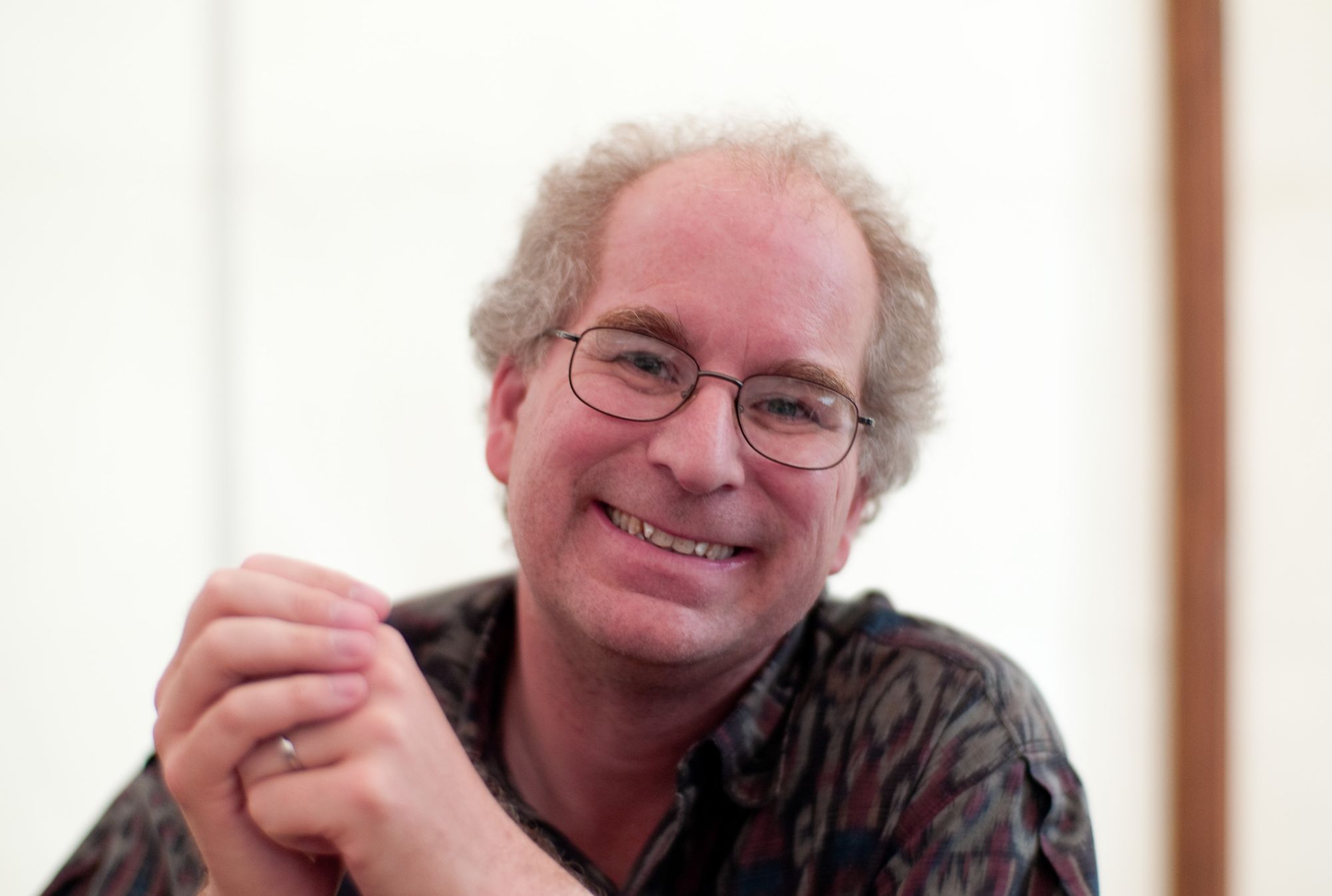 A smiling Brewster Kahle.