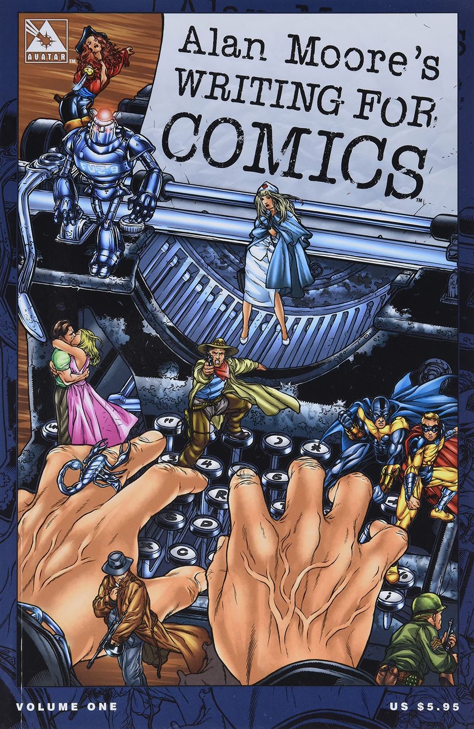Writing for Comics by Alan Moore